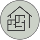 Ikona graficzna - dom