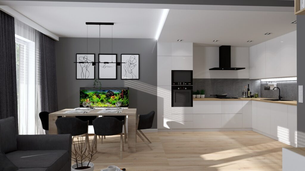 kuchnia i jadalnia