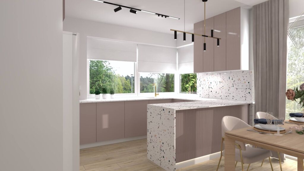 projektowanie wnętrz - kuchnia