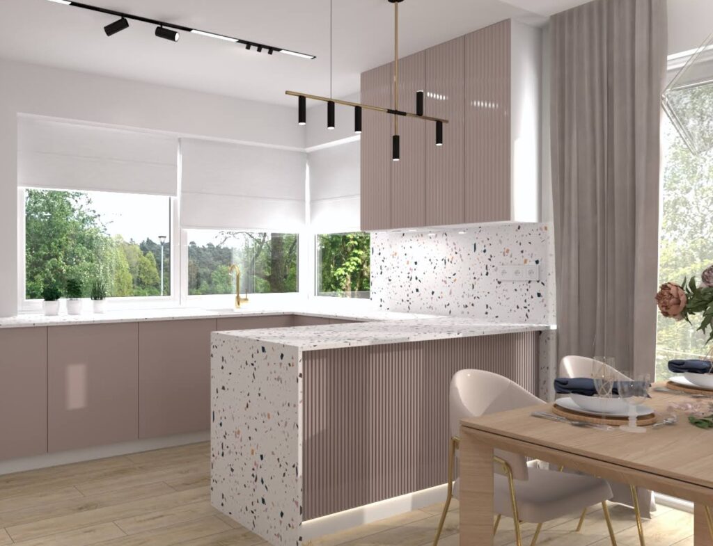 projektowanie wnętrz - kuchnia