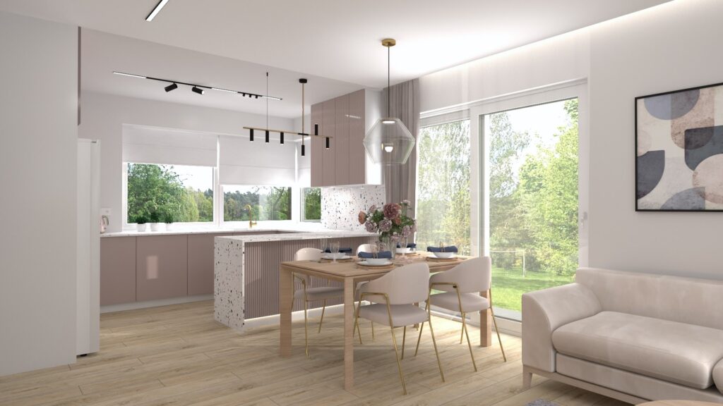 wnętrze domu - kuchnia