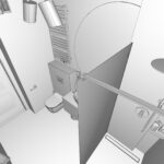 projekt pojedynczego pomieszczenia