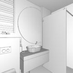 projekt pojedynczego pomieszczenia