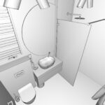 projekt pojedynczego pomieszczenia