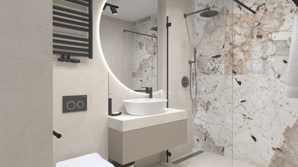 projekt pojedynczego pomieszczenia