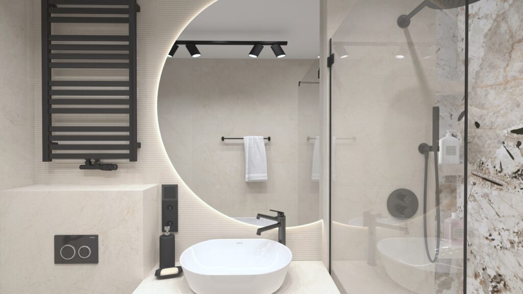 projekt pojedynczego pomieszczenia