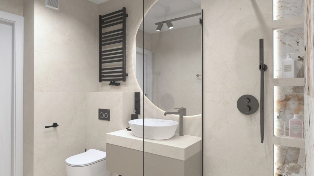 projekt pojedynczego pomieszczenia