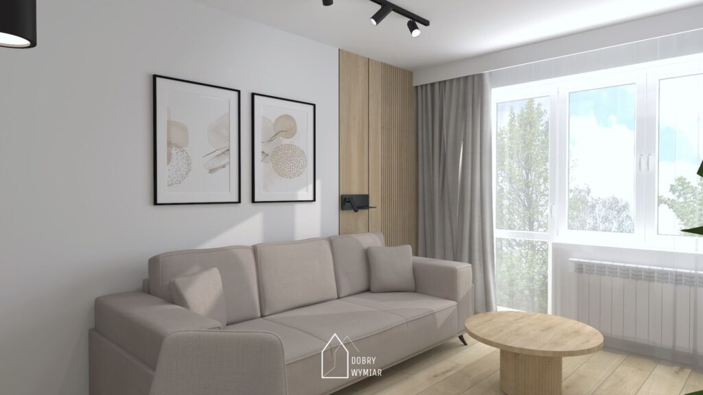 projekt wnętrza mieszkania