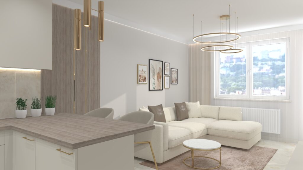 wnętrze mieszakania